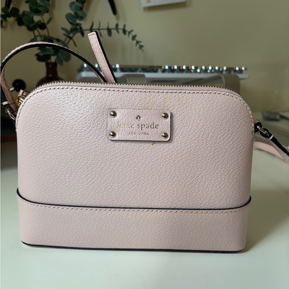 Kate Spade Blush Pink Crossbody Bag